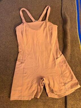 FP Movement by Free People mauve pink Active Romper